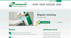 Desktop Screenshot of nettoservice.lu
